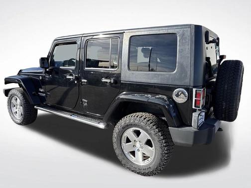 2008 Jeep Wrangler Unlimited Sahara