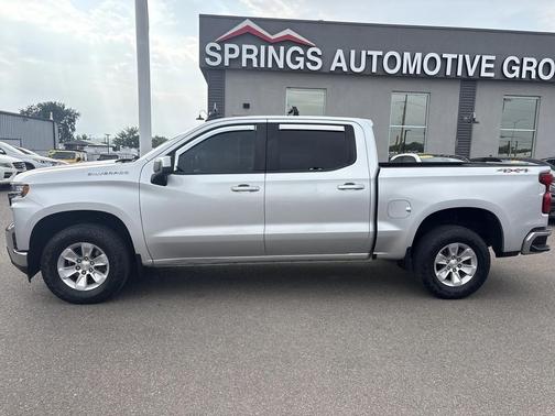 2021 Chevrolet Silverado 1500 LT