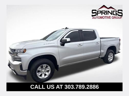 2021 Chevrolet Silverado 1500 LT