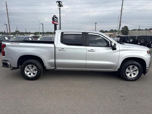 2021 Chevrolet Silverado 1500 LT