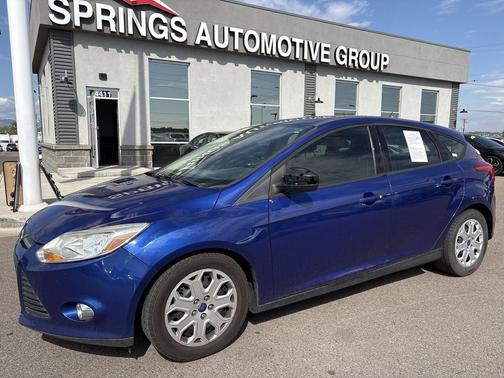 2012 Ford Focus SE