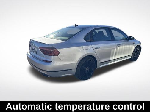 Reflex Silver Metallic 2018 Volkswagen Passat 3.6L V6 GT