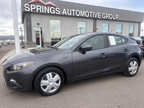 2015 Mazda Mazda3 i Sport