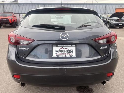 2015 Mazda Mazda3 i Sport
