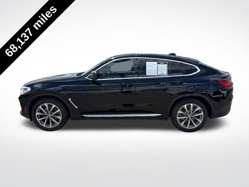 Jet Black 2019 BMW X4 xDrive30i