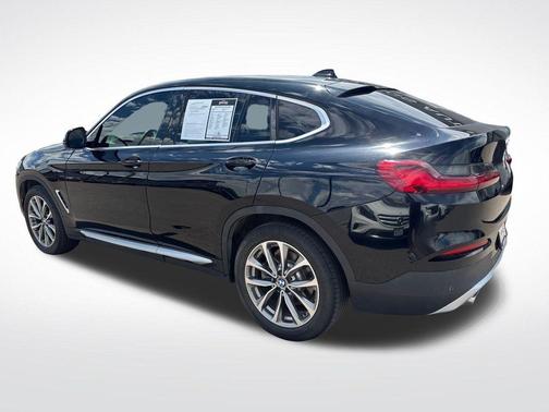 Jet Black 2019 BMW X4 xDrive30i