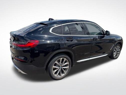 Jet Black 2019 BMW X4 xDrive30i