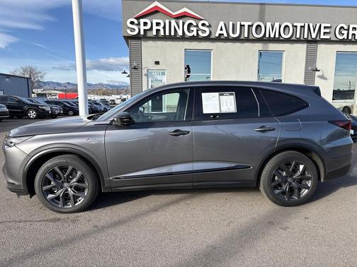 2022 Acura MDX A-Spec Package