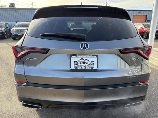 2022 Acura MDX A-Spec Package