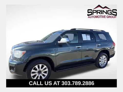 2008 Toyota Sequoia Platinum