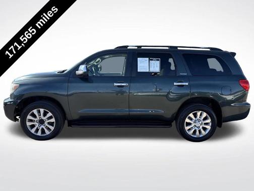 2008 Toyota Sequoia Platinum