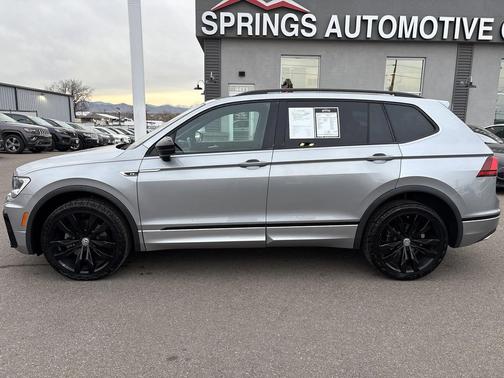2020 Volkswagen Tiguan 2.0T SE R-Line Black 4MOTION