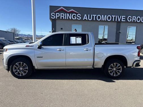 2021 Chevrolet Silverado 1500 LT