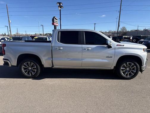2021 Chevrolet Silverado 1500 LT