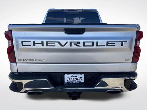 2021 Chevrolet Silverado 1500 LT