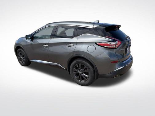 Gun Metallic 2018 Nissan Murano SV