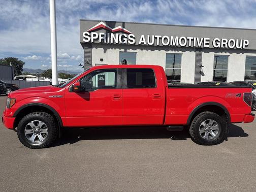 2013 Ford F-150 FX4