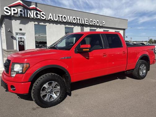 2013 Ford F-150 FX4