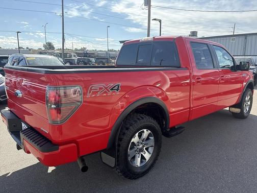 2013 Ford F-150 FX4