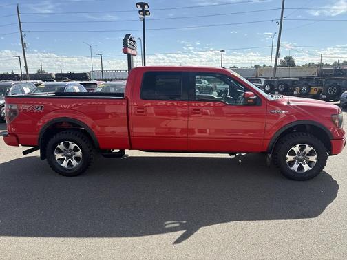 2013 Ford F-150 FX4