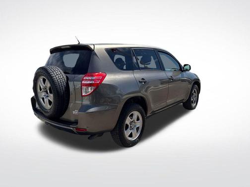Gray 2010 Toyota RAV4 Base