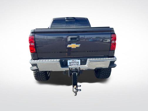 Black 2015 Chevrolet Silverado 1500 LT