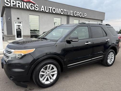 2014 Ford Explorer XLT