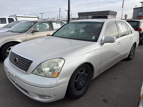 2002 Lexus LS 430 Base