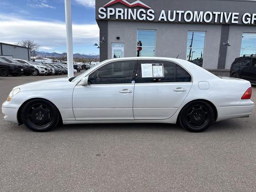 2002 Lexus LS 430 Base