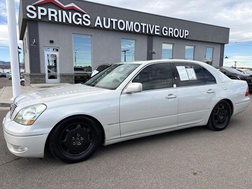 2002 Lexus LS 430 Base