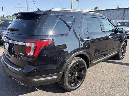 2019 Ford Explorer Platinum