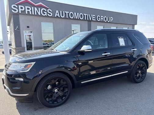 2019 Ford Explorer Platinum