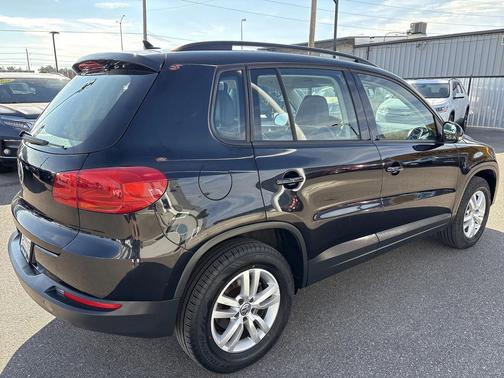 2017 Volkswagen Tiguan 2.0T S 4MOTION