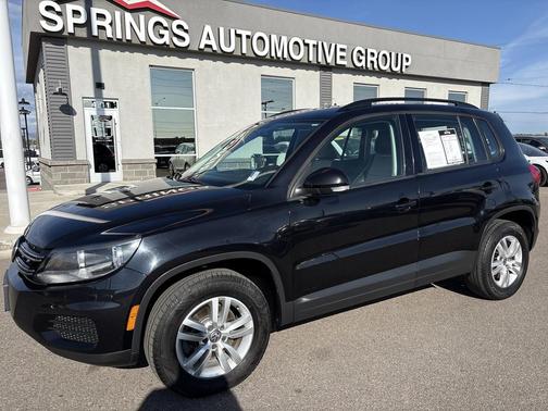 2017 Volkswagen Tiguan 2.0T S 4MOTION