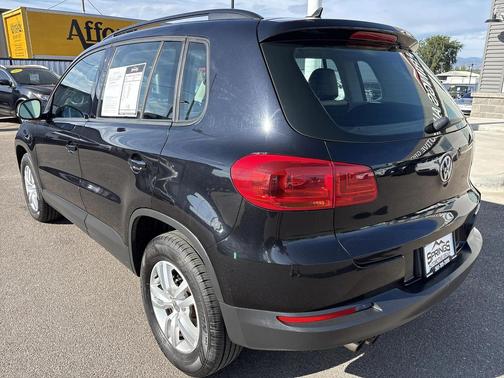 2017 Volkswagen Tiguan 2.0T S 4MOTION