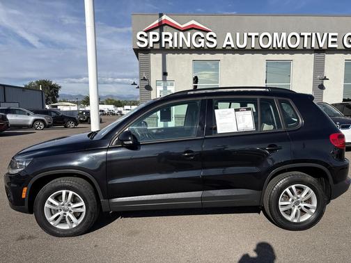 2017 Volkswagen Tiguan 2.0T S 4MOTION