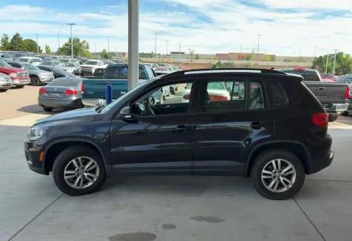 2017 Volkswagen Tiguan 2.0T S 4MOTION