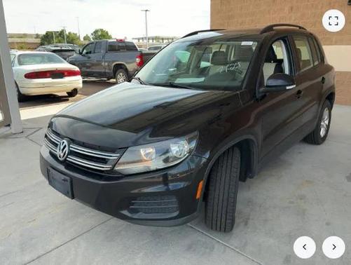 2017 Volkswagen Tiguan 2.0T S 4MOTION