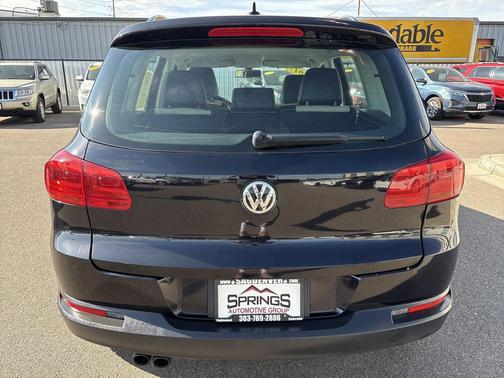 2017 Volkswagen Tiguan 2.0T S 4MOTION