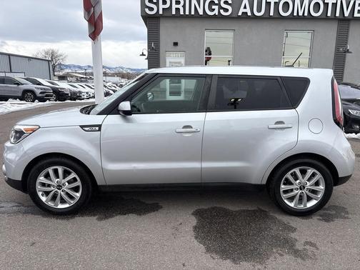 2018 Kia Soul +