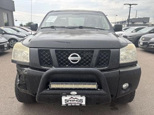 2008 Nissan Titan PRO-4X Crew Cab