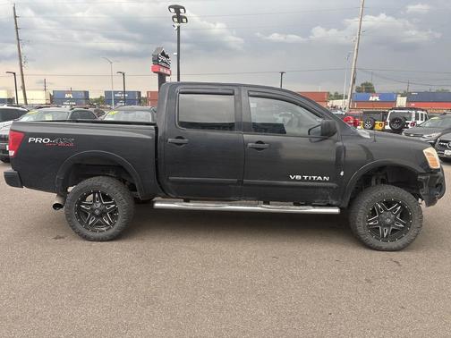 2008 Nissan Titan PRO-4X Crew Cab