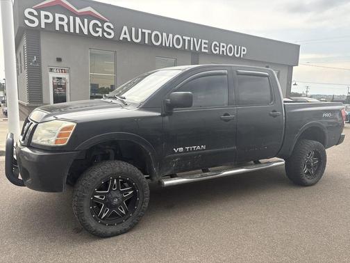 2008 Nissan Titan PRO-4X Crew Cab