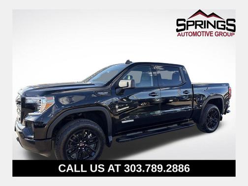2021 GMC Sierra 1500 Elevation