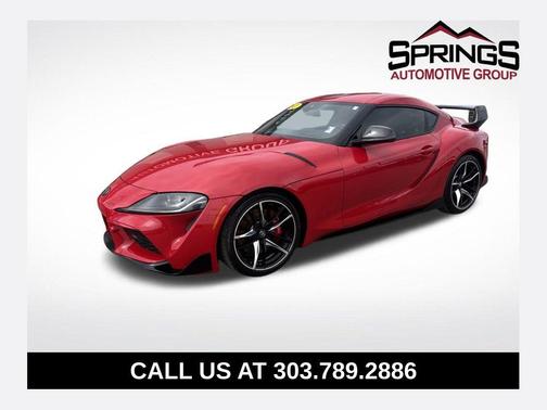 2021 Toyota Supra 3.0 Premium