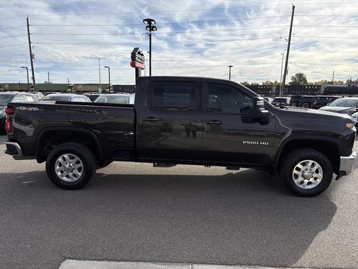 2021 Chevrolet Silverado 2500 LT
