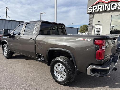 2021 Chevrolet Silverado 2500 LT