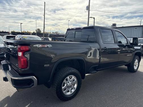 2021 Chevrolet Silverado 2500 LT