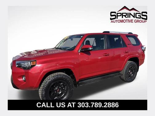 2017 Toyota 4Runner TRD Pro