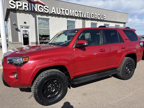 2017 Toyota 4Runner TRD Pro